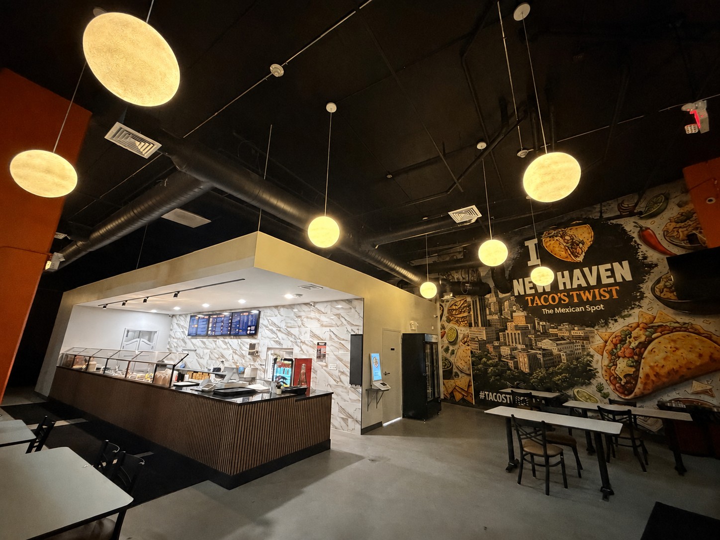 Fresh food from Taco’s Twist